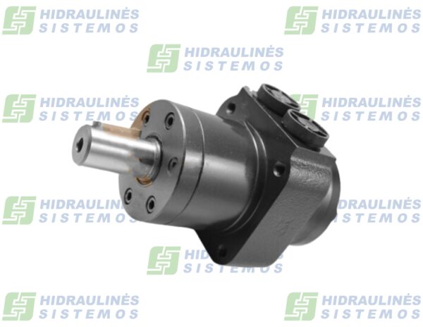 Hydraulic motor MPW 400 C 25mm shaft, OMPW400