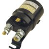 Starter solenoid 24V 200 A rare mounting HACO