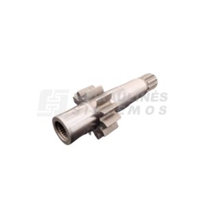 GR2 pump 08cm3 2XP shaft 15 (17/14)