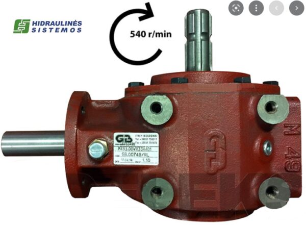 Reducer PMP 6.5 Saraka