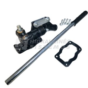 Hand pump 15cm3 one-way, one-way operation PMSE 350 bar with handle