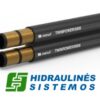 DN10 3/8' 2SC 350 bar double termoplastic hose Twinpower5000
