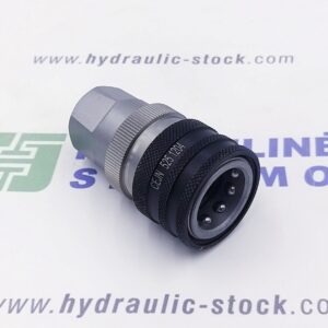 CEJN 525 Couplings with Pressure Eliminator 12 BSP 1/2'-female