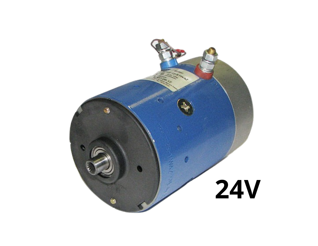 Elektros varikliai 24V