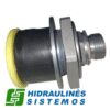 Meiller 705 612 M22X1.5 quick coupler