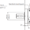 Eaton Char-Lynn hydraulic motor 101-2116-009