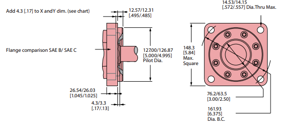 Hidrovariklis Eaton Char-Lynn 109-1377-006 M04099AF11AC0300003000000AA00F