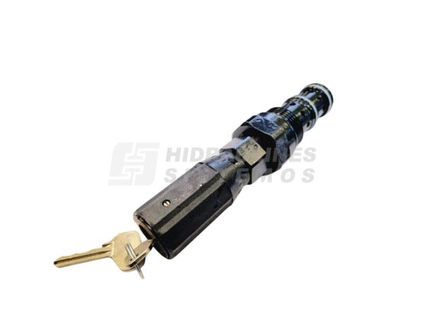 3-way flow control cartridge valve 3/2 D28/d27 M33x2 Ponar UDUD10-02/25-3-M1