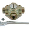 4-WAY HIGH PRESSURE BALL VALVES 1' 350 bar