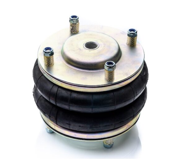 Air Spring 8''X2 1/2BSP 4xM8 Metal Work