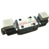 Solenoid-operated directional valve NG6 4/3, spool type 52C P-A-B-T, 024 VDC, ATOS DHI-07119-X-24DC