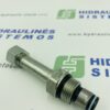 Valve 2/2 D12.6 3/4 JIC NO 210 bar solenoid d14 NO 25 l/min