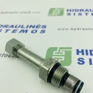Valve 2/2 D12.6 3/4 JIC NO 210 bar solenoid d14 NO 25 l/min