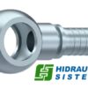 Banjo fitting 1/4" - for 3/16" hose