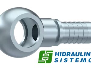Banjo fitting 1/4" - for 3/16" hose