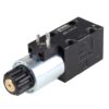 Solenoid-operated directional valve NG6 4/2, spool type 2A II-X, 024 VDC D1VW020BNJW Parker