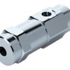 SINGLE PILOT OPERATED CHECK VALVE, IN LINE LVPL 03 1/2' 350 bar 60 l/min