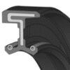 Rotary shaft seal 55x80x10 G-DUO VITON