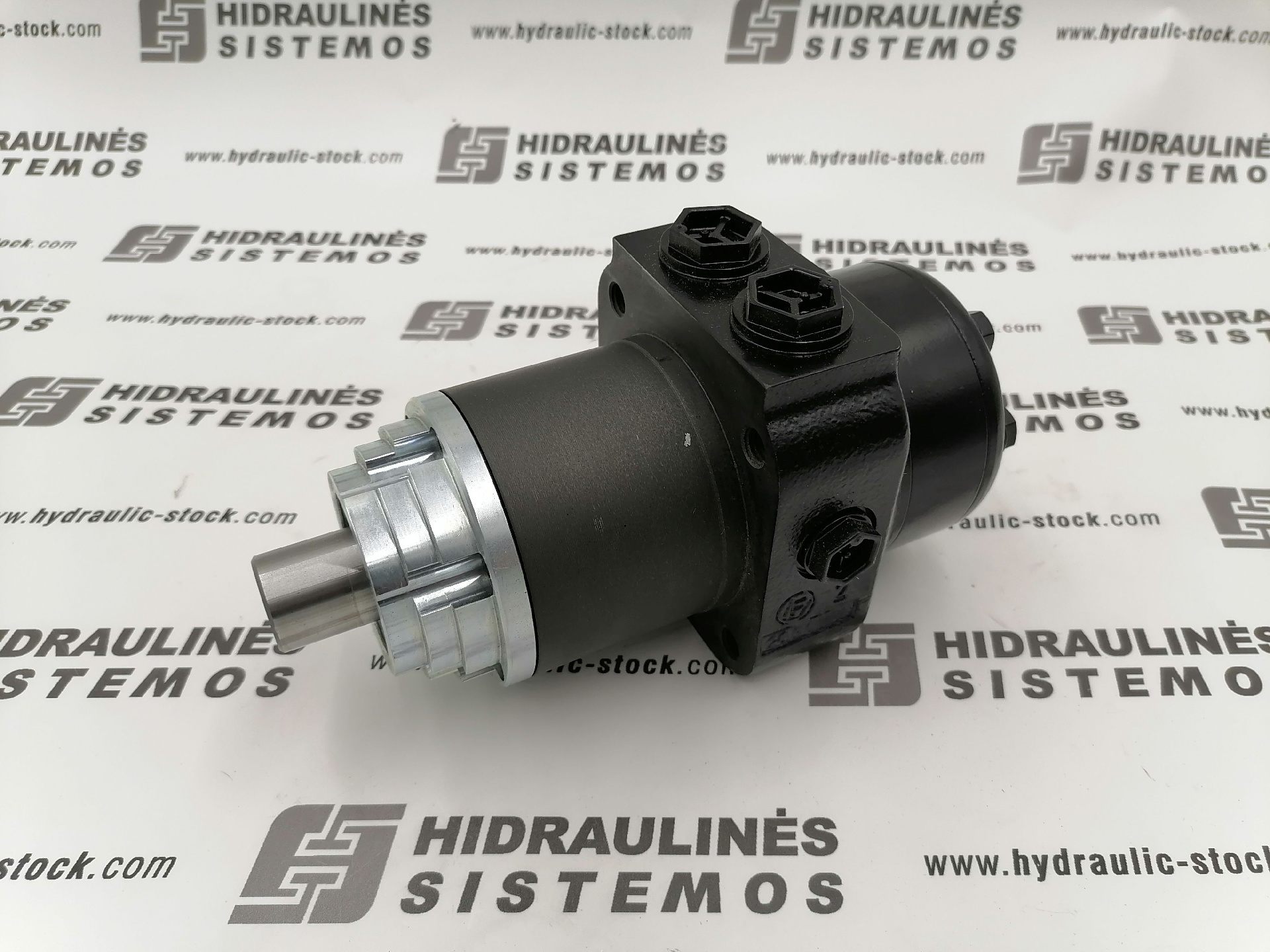 Hydraulic motor MPW 200 C 25mm shaft, OMPW200 151-7171 Danfoss