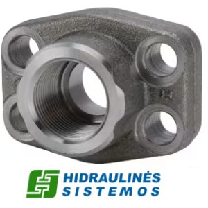 Adapter 2'v BSP x SAE 2' 3000 (M12-77,77x42,88)