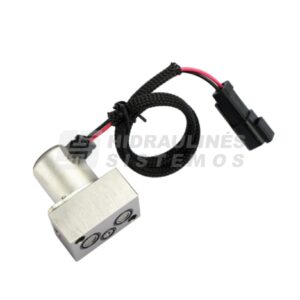 Pump PC200-8 Solenoid, pilot valve 021-69414567