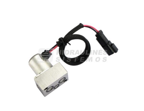Pump PC200-8 Solenoid, pilot valve 021-69414567