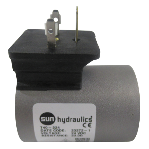 Coil D16, 24 VDC, L-50.8, D37.8, 25W, DIN Sun Hydraulics