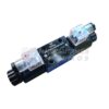 Solenoid-operated directional valve NG6 4/3, spool type 6C P-A-B-T, 220 VAC, 4WE6-JG2 Voima