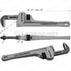 Cylinder removal key 18' 73mm (aluminum)