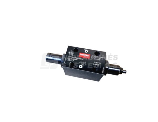 Solenoid-operated directional valve NG6 4/2, spool type 2AL X-II hydraulic control