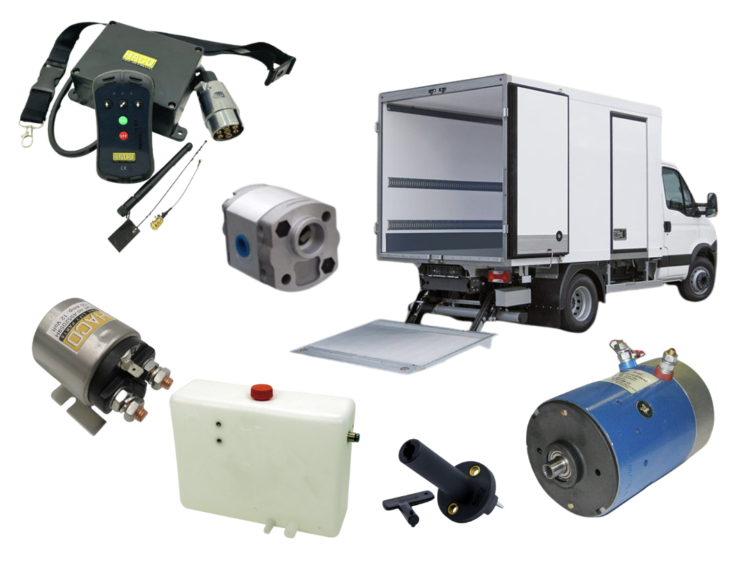 Tail lift parts