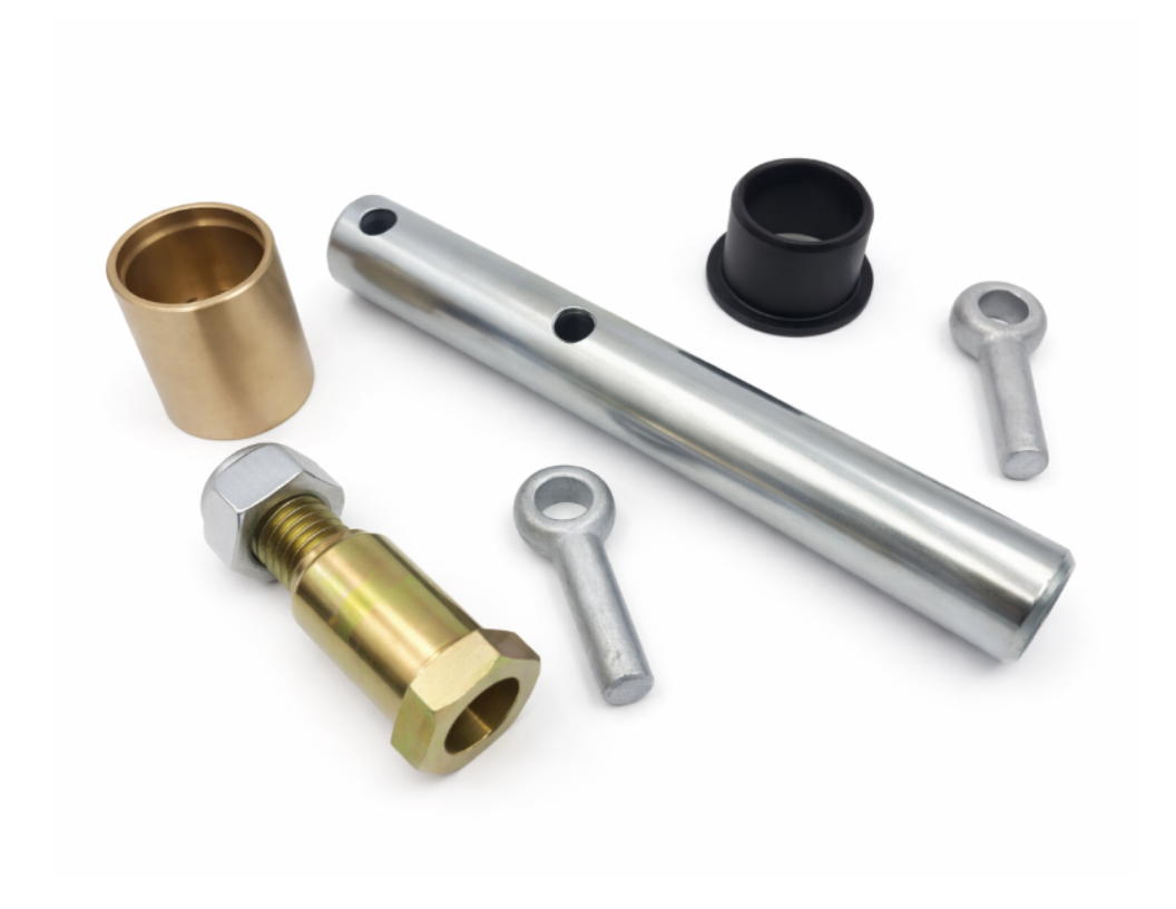Pins, bushes and platform rollers