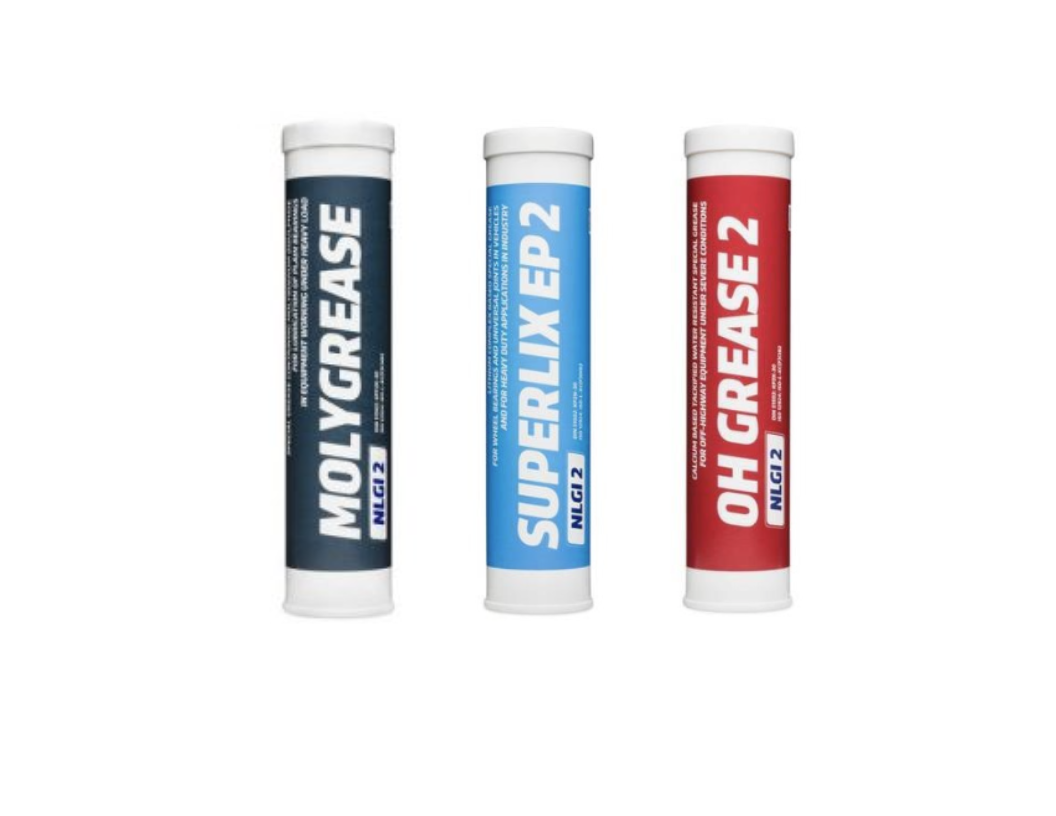 Grease oil