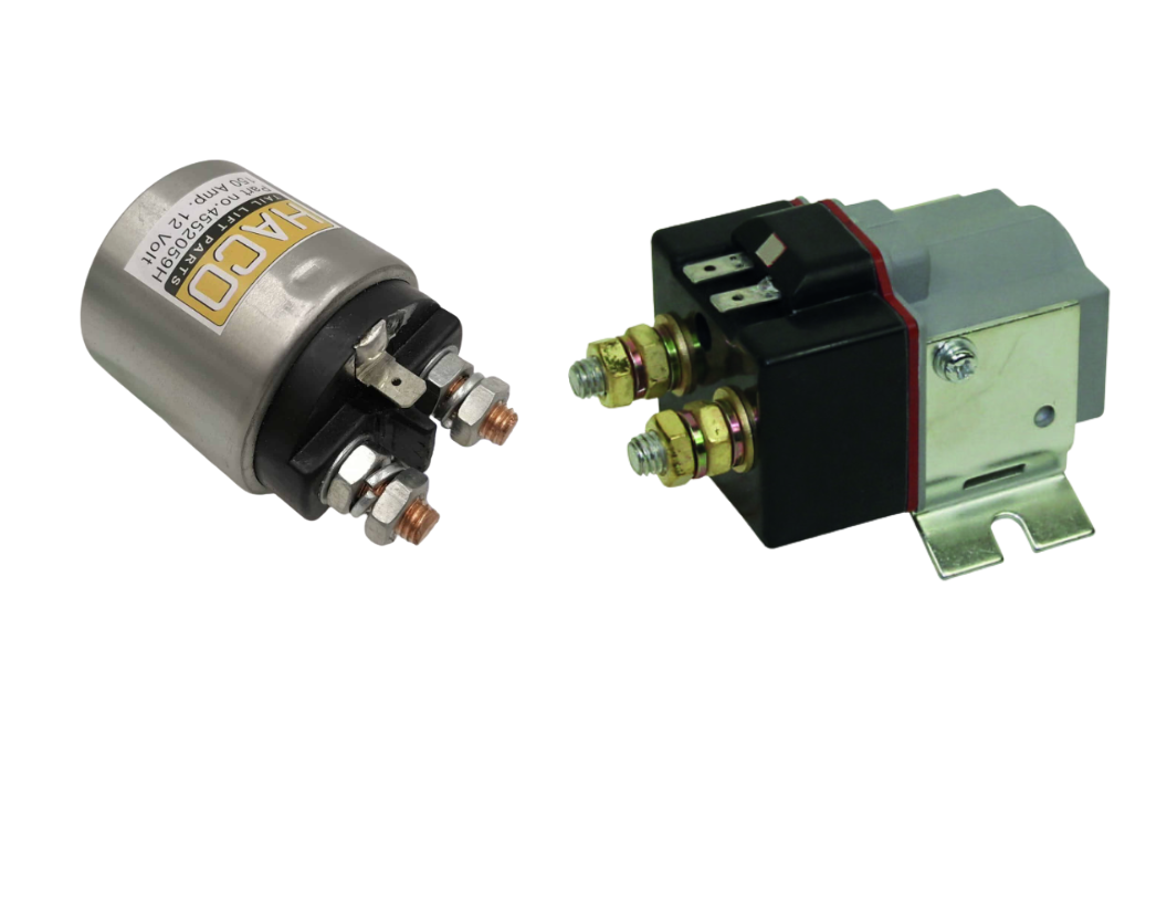 Starter solenoids