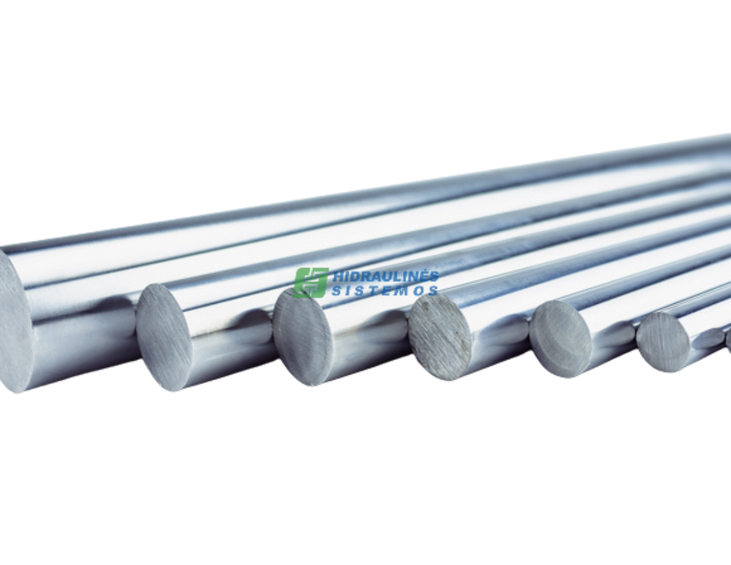 Chrom plated bar