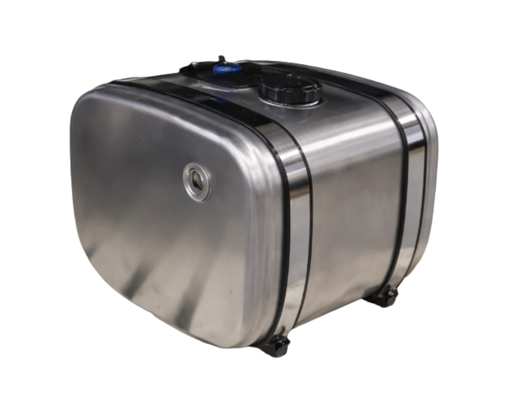Hydraulic tanks, side mounting