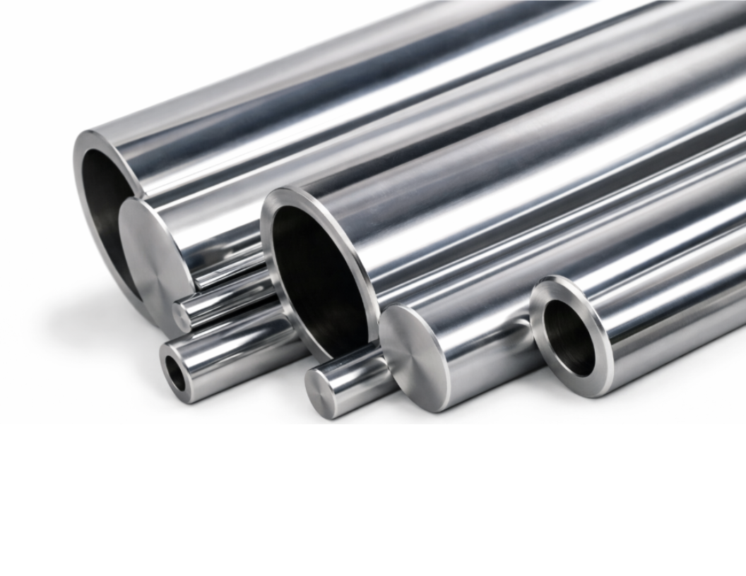 Chromed hollow bars