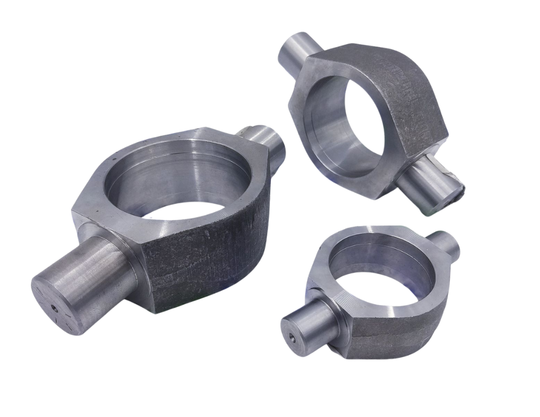 Welding flanges