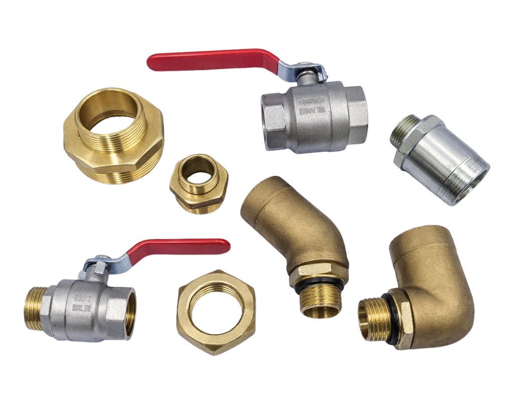 Low pressure connections