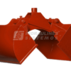Bucket grapple KG180 110 litres, weight 110 kg.