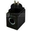 Coil D13, 12 VDC, L-39, D30x38, 18W, M27x1