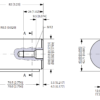 Hydraulic motor MT 250 C 40mm shaft