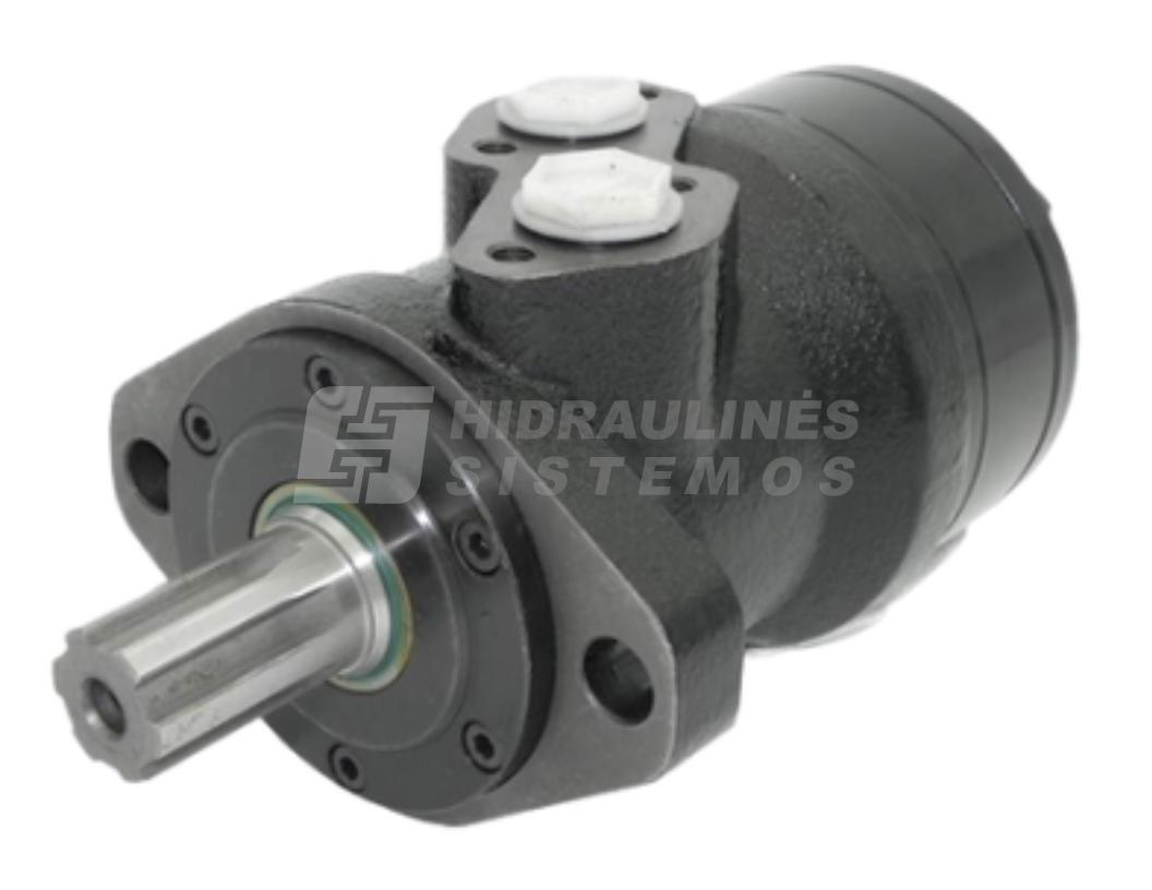 Hydraulic motor MR 125 SHD ziHYD BMRY-125 H3