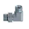 Elbow 1.5/16'-12i JIC x 1.5/16'-12 (reg) JIC 90