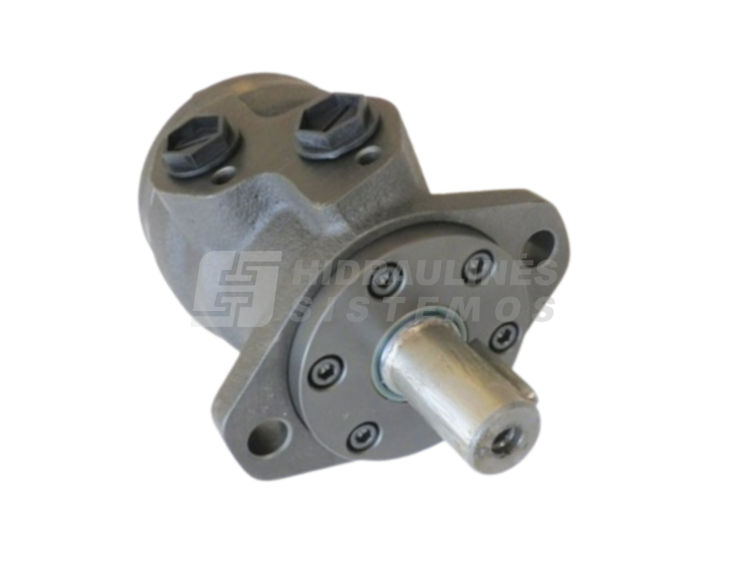 Hydraulic motor MR 250 C 25mm shaft, MC-RN