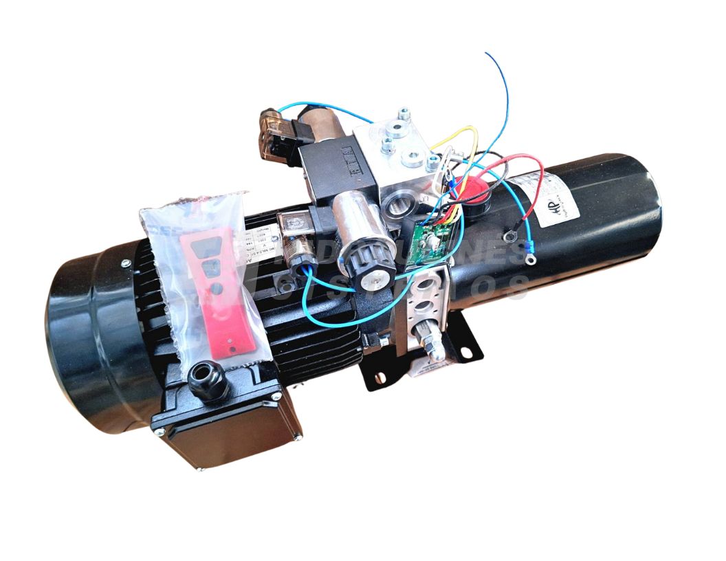 Mini hydraulic power pack 380VAC 2.2kW 3.2cc 1500rpm 2L Hydropack