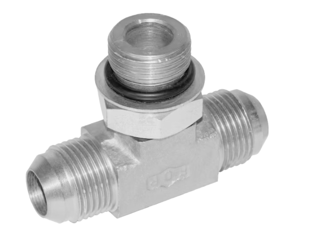 TEE M JIC - ADJ. BANJO M UNF - M JIC 1"5/16 12H UNF