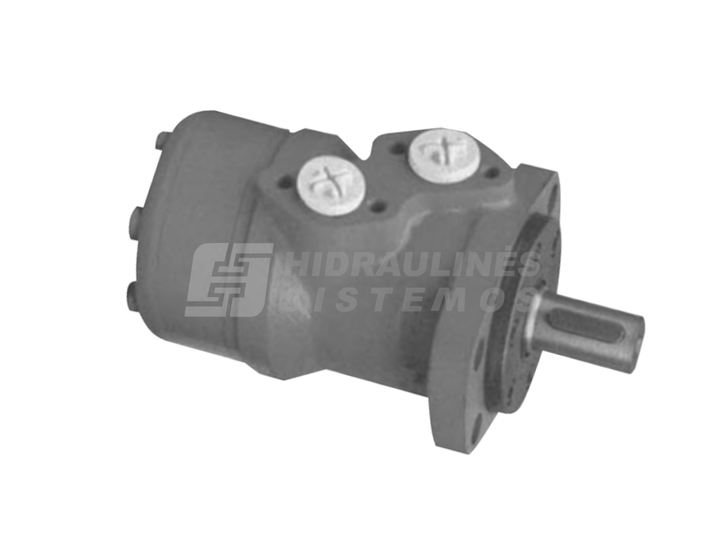 Hydraulic motor MR 400 CB 32mm shaft, ALSG2-L-400-O4-C32-01 Ambr