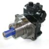 Hydraulic motor Bucher 32 cc QXM42-032R-HS-NSKRG1PA