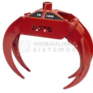 Brash grapple FB160S, 0.16 m², 160 liters, weight65 kg